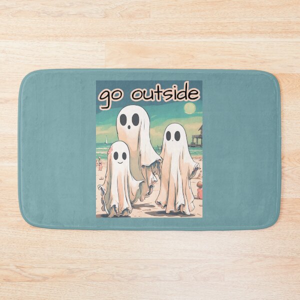 Item preview, Ghost Family at the Beach: Go Outside designed and sold by LivingRoomZoo.