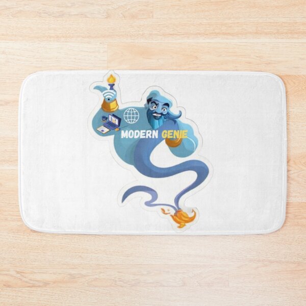 Item preview, Modern Genie overwhelmed by the tech wishes. designed and sold by GALACTICArtsUSA.