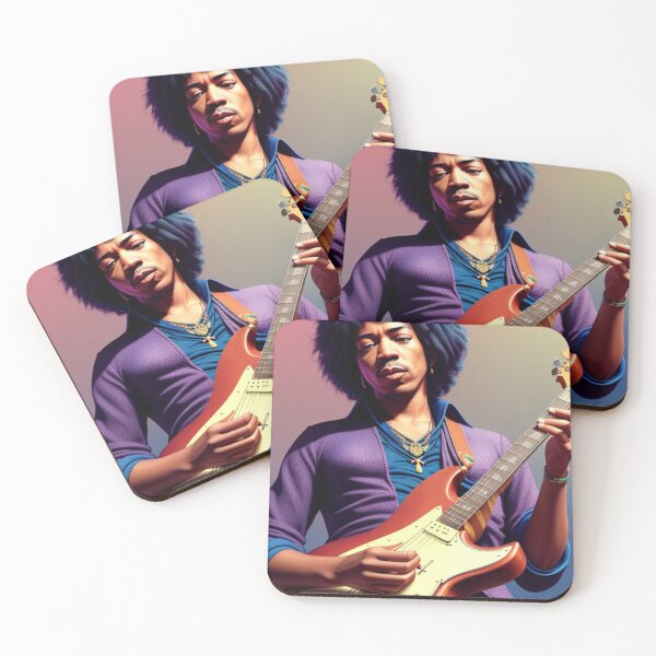 Item preview, Jimi Guitar Hero v.2 designed and sold by Nikki-Designz.