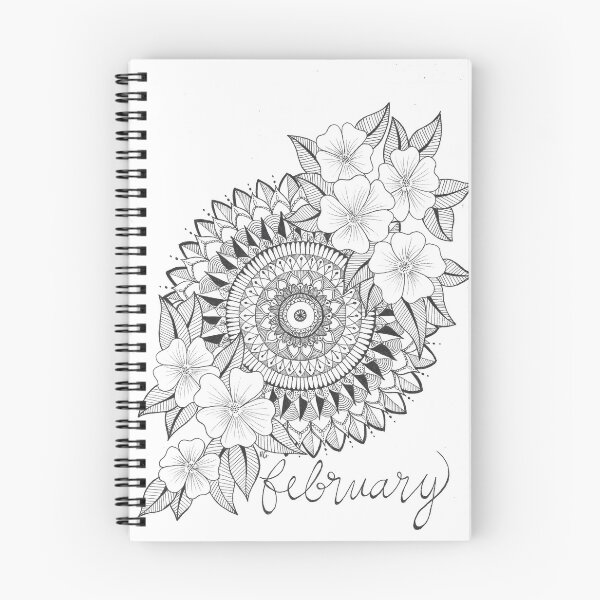 Item preview, February designed and sold by hannahgill88.