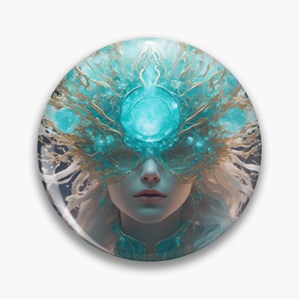 Item preview, Sea and Gold Mask designed and sold by TheNewPixel.