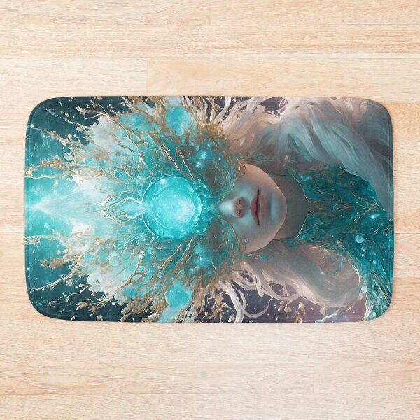 Item preview, Sea and Gold Mask designed and sold by TheNewPixel.