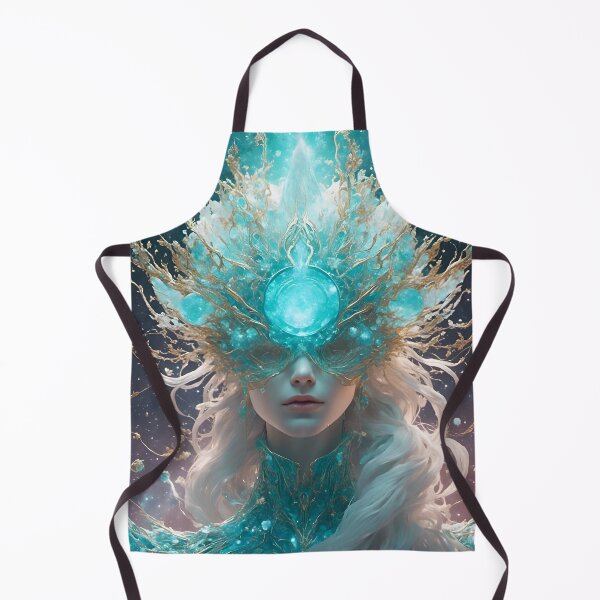 Item preview, Sea and Gold Mask designed and sold by TheNewPixel.
