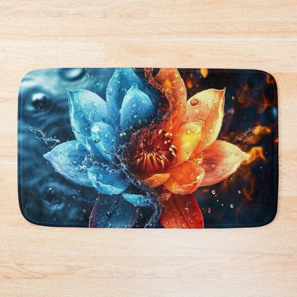 Item preview, Contrast between Water and Fire: The Stylized Flower?? designed and sold by TroviTutto.