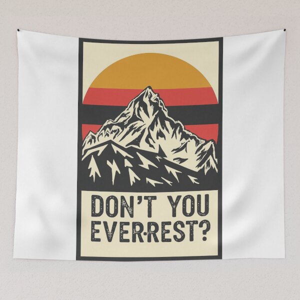 Item preview, Don't You Ever-Rest? designed and sold by likbatonboot.