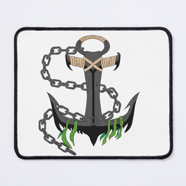 Item preview, Gothic style sea anchor designed and sold by ankromcreations.