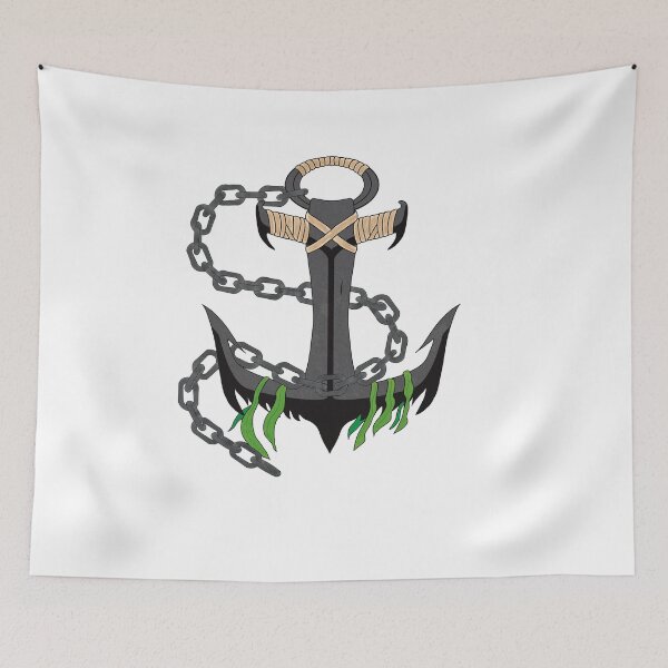 Item preview, Gothic style sea anchor designed and sold by ankromcreations.