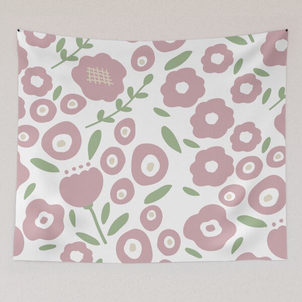 Item preview, Nordic Bold Flowers designed and sold by AvivaSprings.