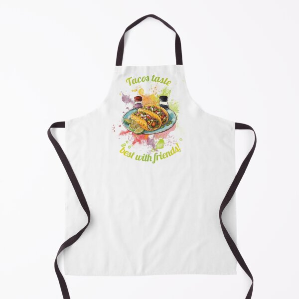 Item preview, Colorful tacos lying on a plate designed and sold by HarridanCreates.
