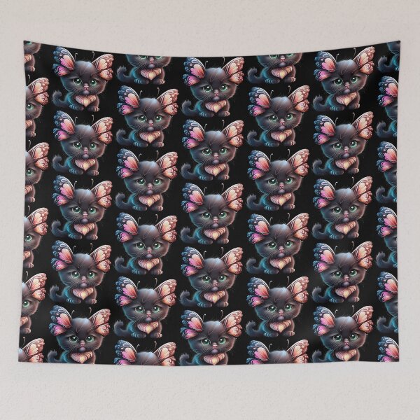 Item preview, Butterfly Kitten designed and sold by GWTF-Designs.