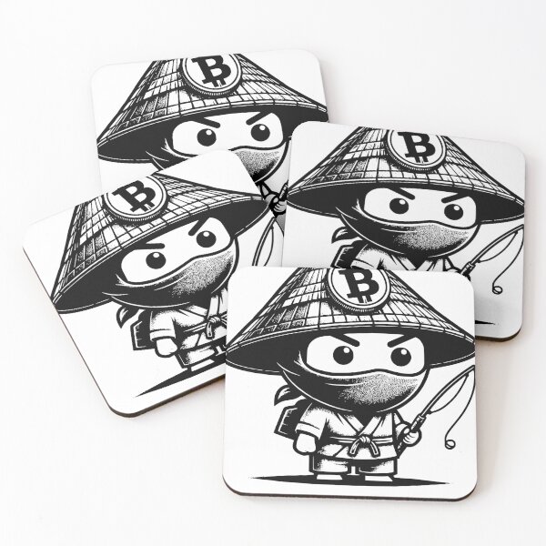 Item preview, "Bitcoin Ninja: Shadow Crypto Guardian" designed and sold by 21rich.