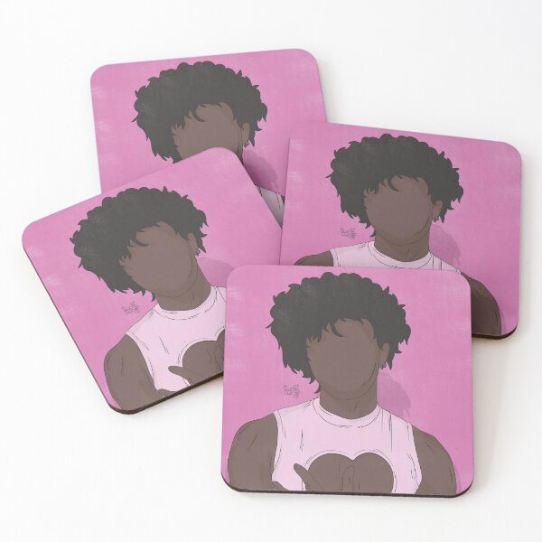 Item preview, cute florida boy with heart shirt and curly hair designed and sold by twotwo sixteen.