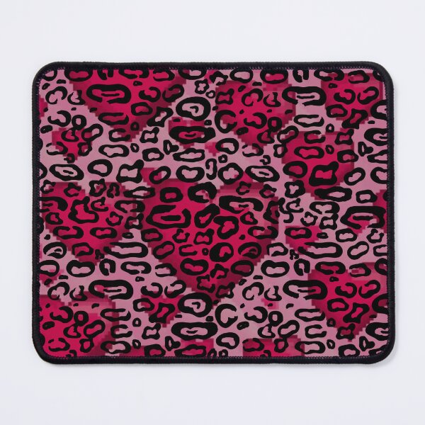 Item preview, Leopard Print Pattern, pink heart designed and sold by zzzozzo.