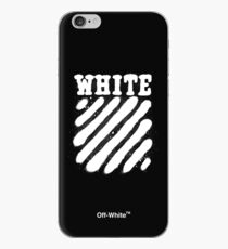 Off-White Spray Diagonals (Dark) iPhone Case