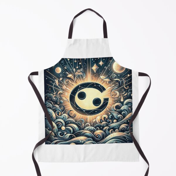 Item preview, Cancer Zodiac sign color tattoo designed and sold by ZodiBlend.