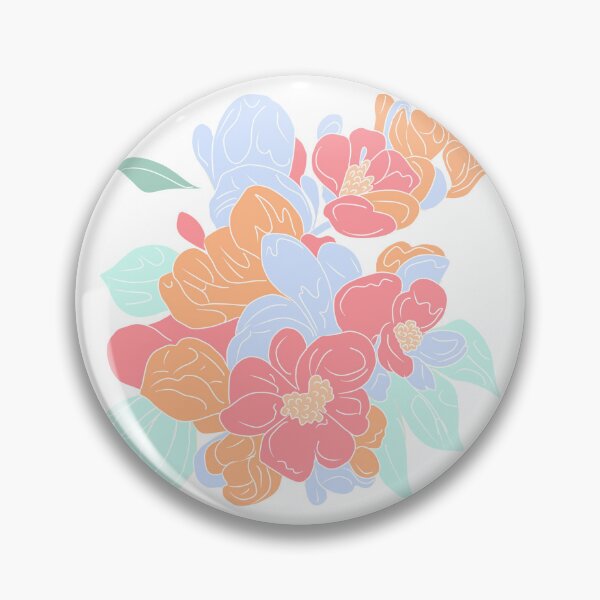 Item preview, Pastel flowers  designed and sold by Flowersonstuff.