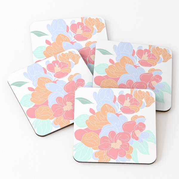 Item preview, Pastel flowers  designed and sold by Flowersonstuff.