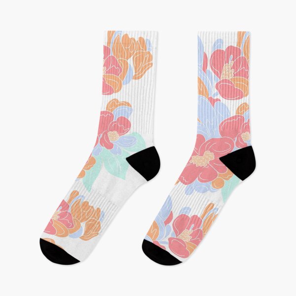 Item preview, Pastel flowers designed and sold by Flowersonstuff.