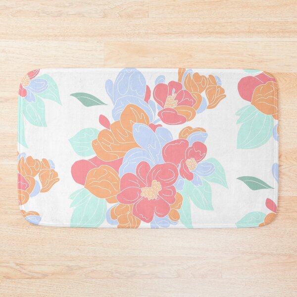 Item preview, Pastel flowers designed and sold by Flowersonstuff.