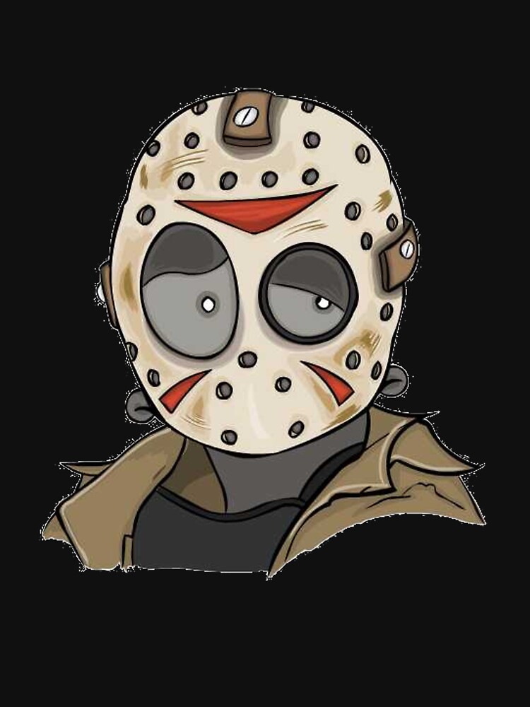 "Jason Voorhees Cartoon Design " Pullover Hoodie for Sale by