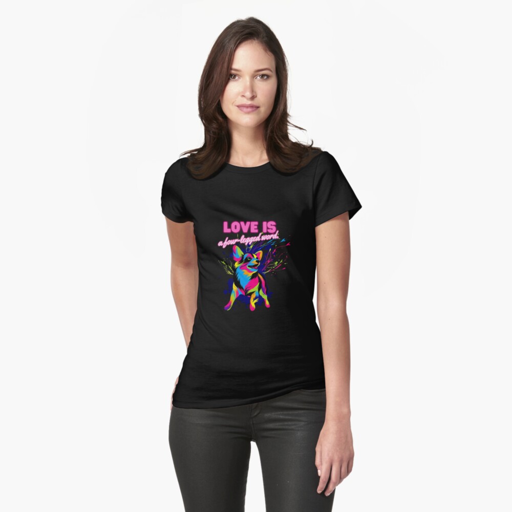 Item preview, Fitted T-Shirt designed and sold by nncreator.