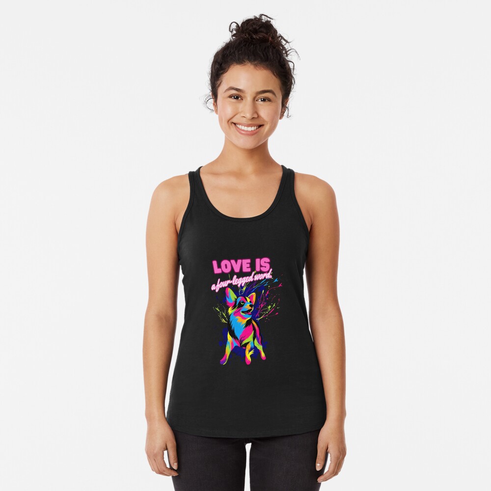 Item preview, Racerback Tank Top designed and sold by nncreator.