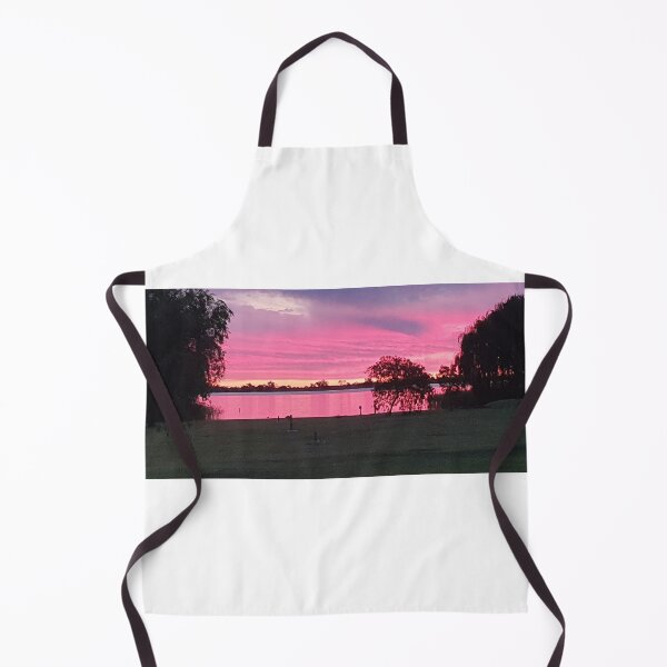 Item preview, Sunset on an Australian Lake. designed and sold by WhoRayShirts.