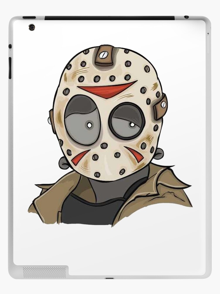 Jason Voorhees Cartoon Design Ipad Case Skin By Malavebrianna Redbubble