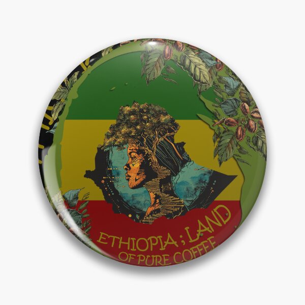 Item preview, "Ethiopian culture : Embracing the Essence of Coffee" t-shirt design. designed and sold by imaginativeafro.