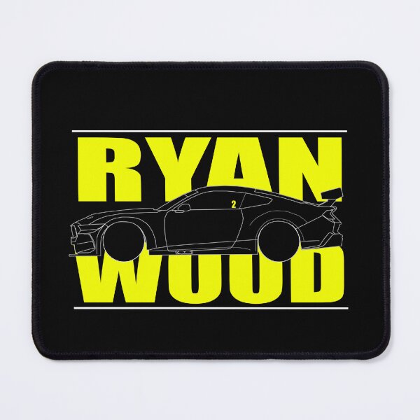 Item preview, Ryan Wood Mustang 2024 designed and sold by Heywood47.