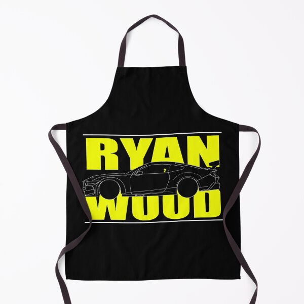 Item preview, Ryan Wood Mustang 2024 designed and sold by Heywood47.