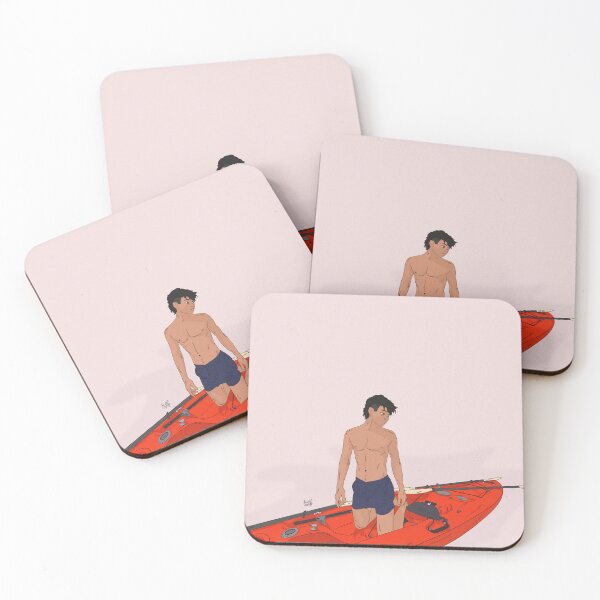 Item preview, boy with his canoe designed and sold by twotwo sixteen.