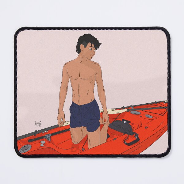 Item preview, boy with his canoe designed and sold by twotwo sixteen.