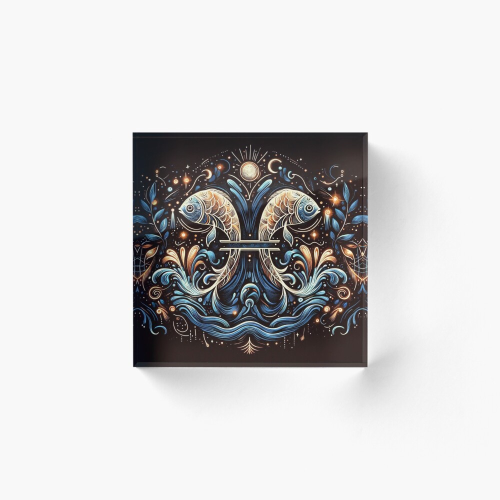 Artikel-Vorschau von Acrylblock, designt und verkauft von ZodiBlend.