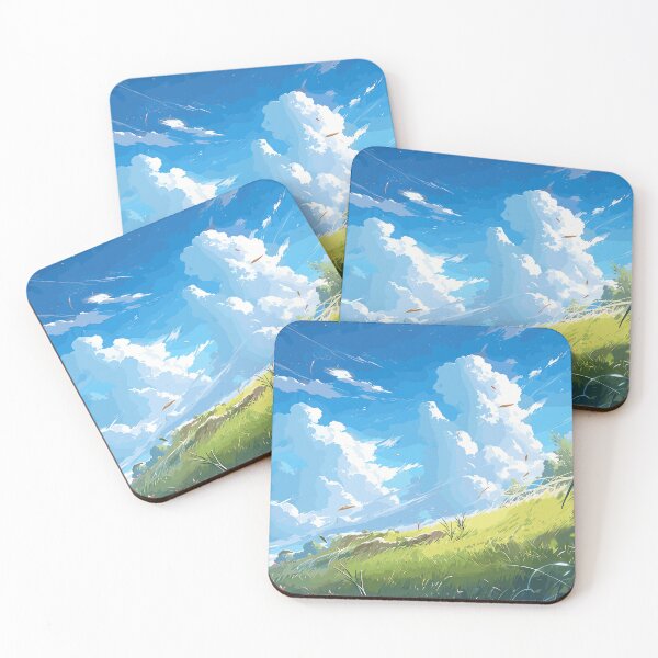 Item preview, Anime Style Landscape designed and sold by Vector Scout Lab.