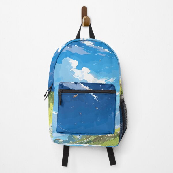 Item preview, Anime Style Landscape designed and sold by Vector Scout Lab.