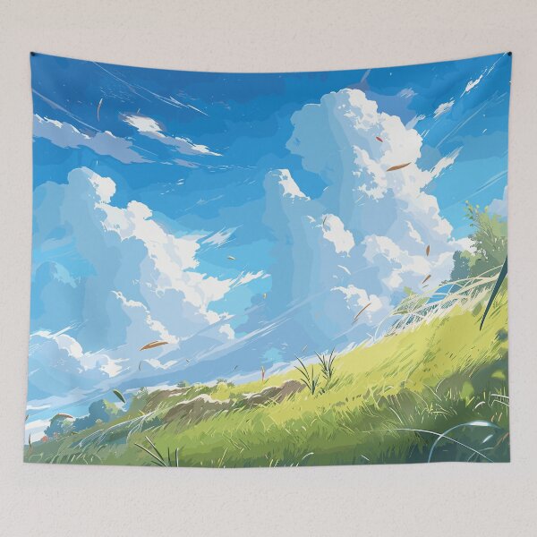 Item preview, Anime Style Landscape designed and sold by Vector Scout Lab.
