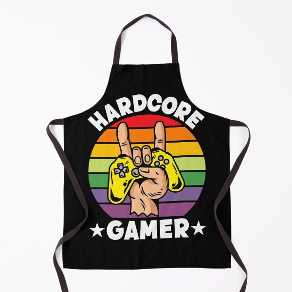 Item preview, Hardcore Gamer, Video Games, Vintage, Retro, Gamer Funny designed and sold by Porcupine Tees ⭐⭐⭐⭐⭐.