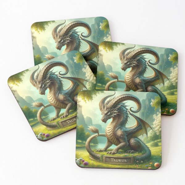 Artikelvorschau, Earth Dragon Taurus entworfen und verkauft von ZodiBlend.