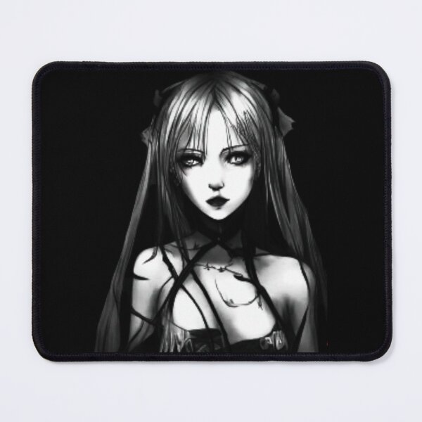 Item preview, Goth anime girl designed and sold by Darcastyc.