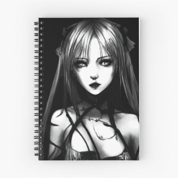 Item preview, Goth anime girl designed and sold by Darcastyc.