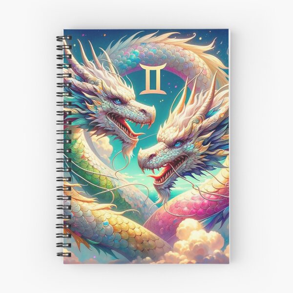 Item preview, Twin Dragons Gemini designed and sold by ZodiBlend.