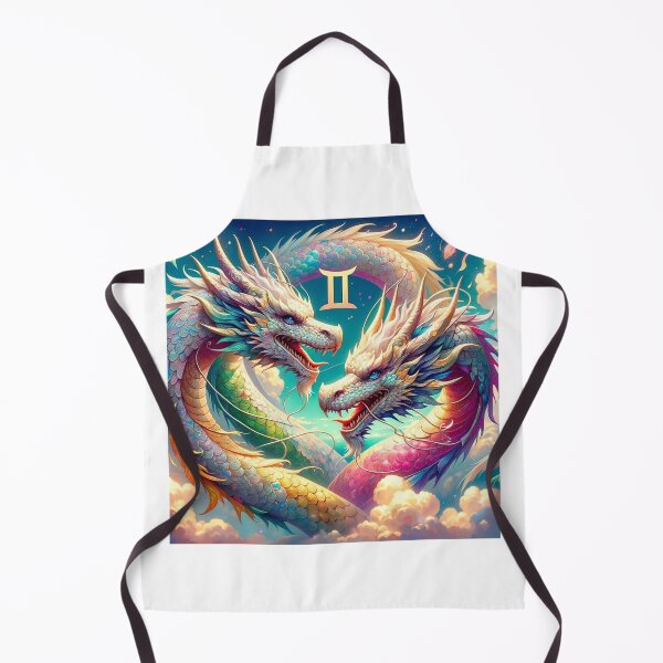 Item preview, Twin Dragons Gemini designed and sold by ZodiBlend.
