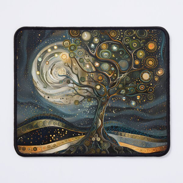 Item preview, The Tree that Embraces the Stars designed and sold by SilverlynDraws.