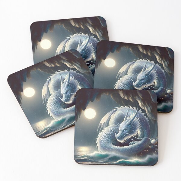 Item preview, Moon Dragon Cancer designed and sold by ZodiBlend.