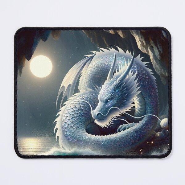 Item preview, Moon Dragon Cancer designed and sold by ZodiBlend.