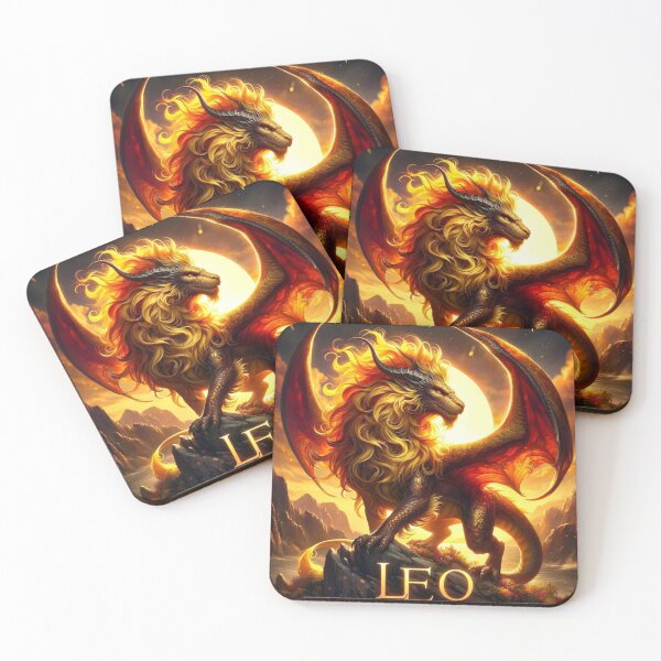 Item preview, Sun Dragon Leo designed and sold by ZodiBlend.