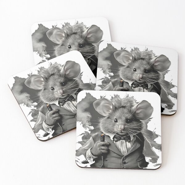 Item preview, The Big Detective Mr. Mouse designed and sold by OnlyClassicArt.