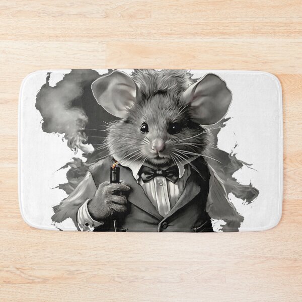 Item preview, The Big Detective Mr. Mouse designed and sold by OnlyClassicArt.