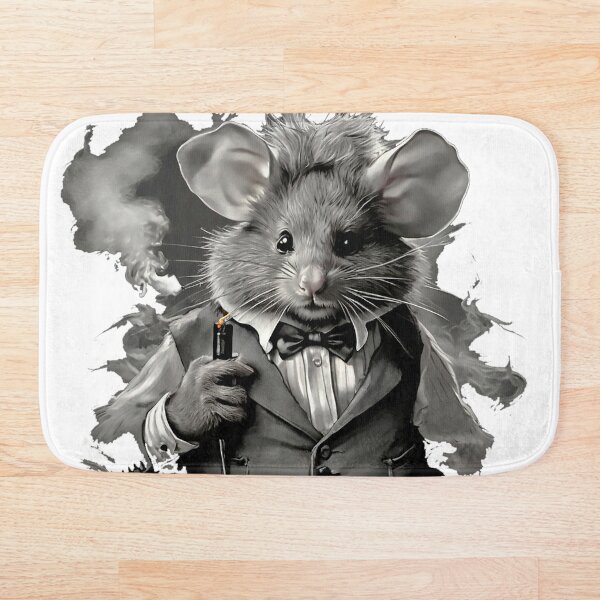 Item preview, The Big Detective Mr. Mouse designed and sold by OnlyClassicArt.